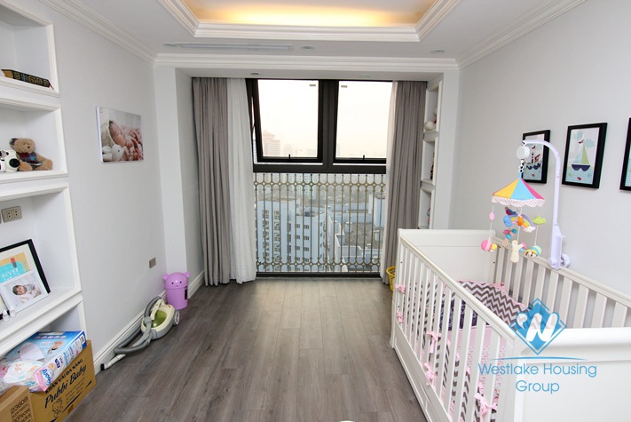 A high quality apartment for rent in Ba dinh, Ha noi